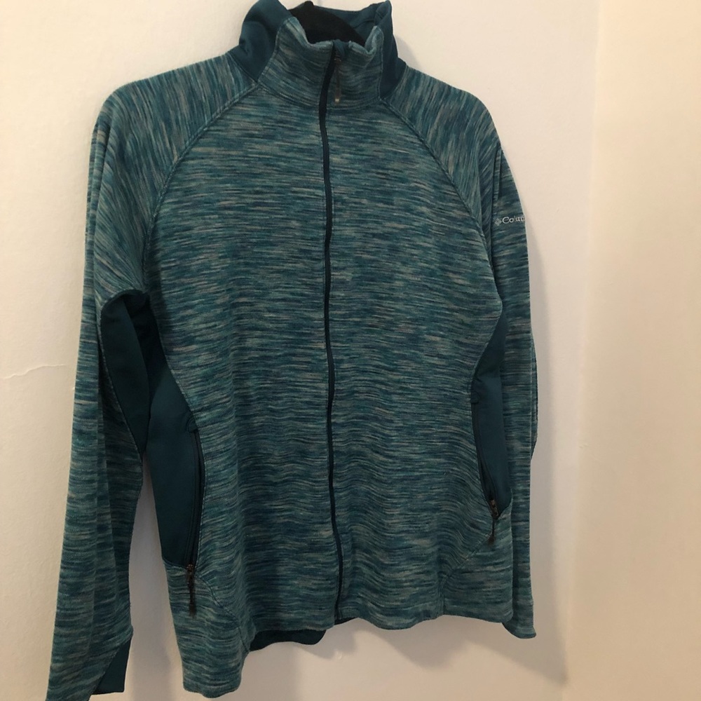 Columbia Zip Up Jacket